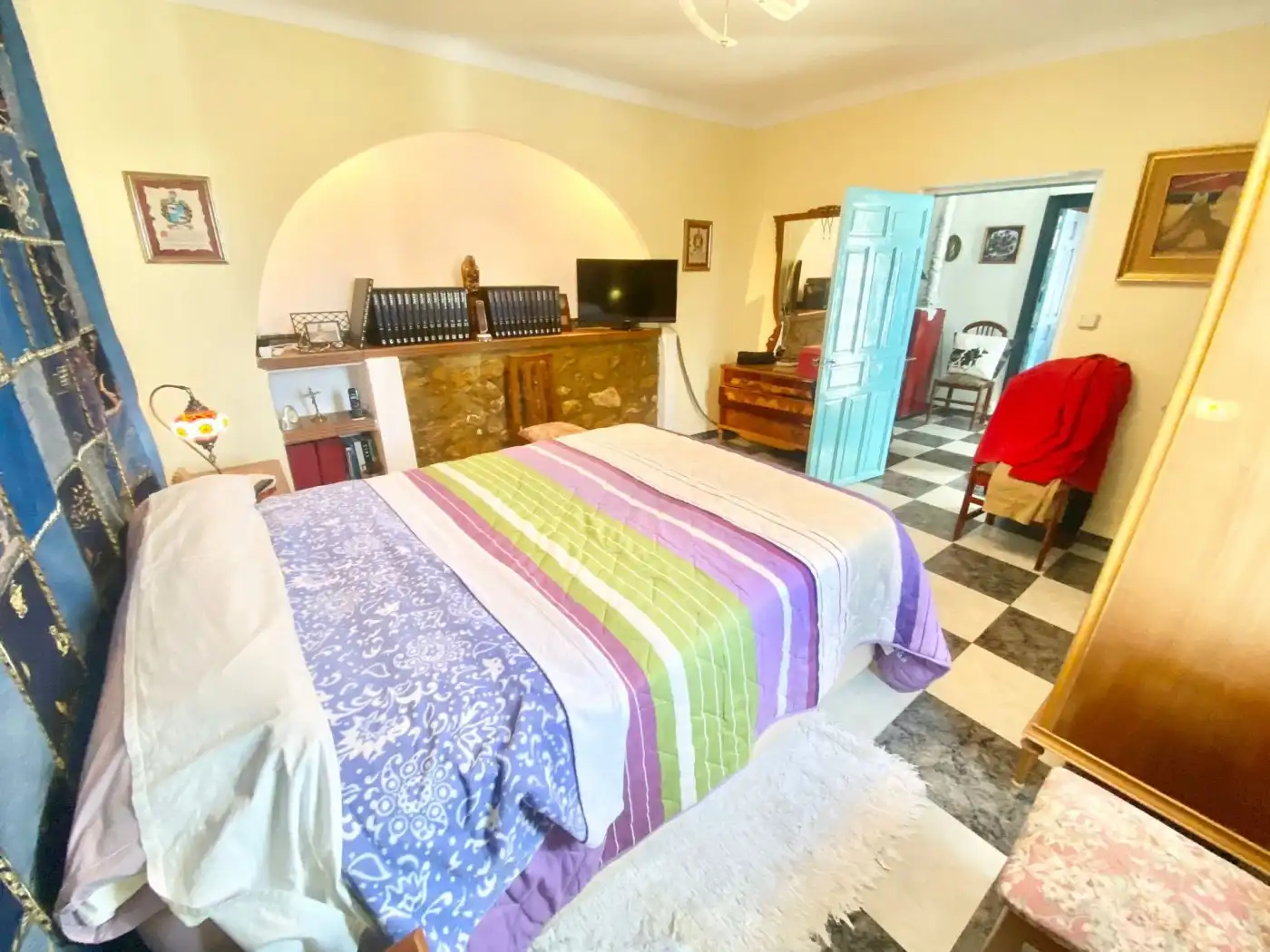 Casa rústica amb jardí en venda a Puerto Lumbreras, imagen 16