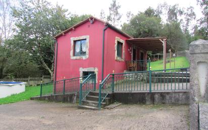 Außenansicht von Haus oder Chalet zum verkauf in San Sadurniño mit Privatgarten, Terrasse und Abstellraum