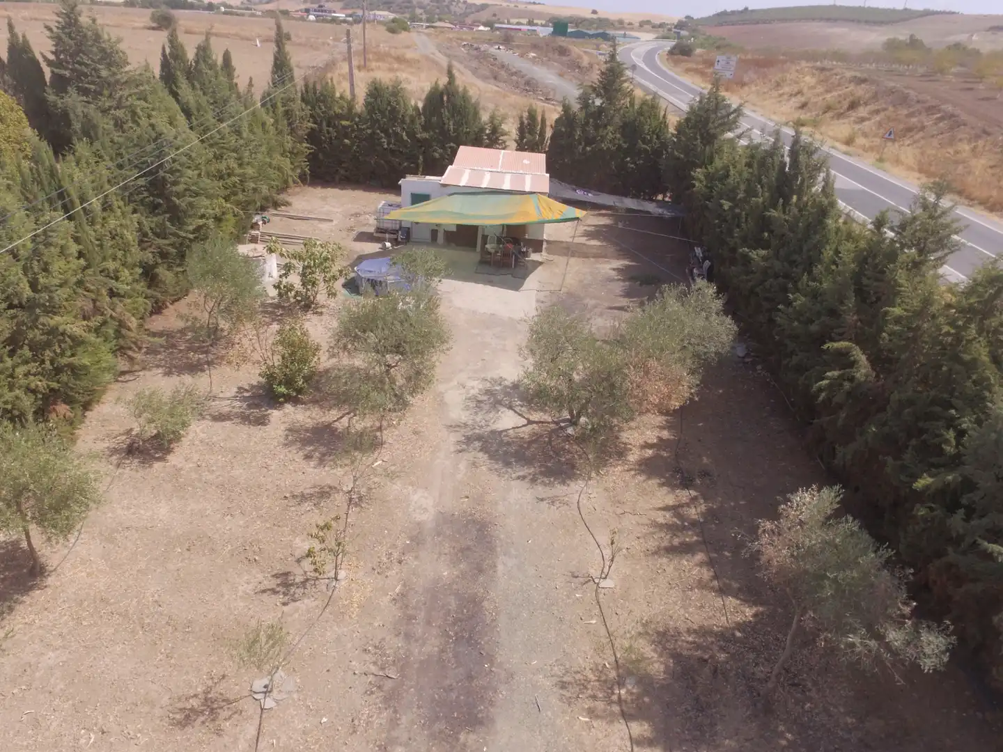 Casa rústica amb piscina en venda a Las Cabezas de San Juan, imagen 3