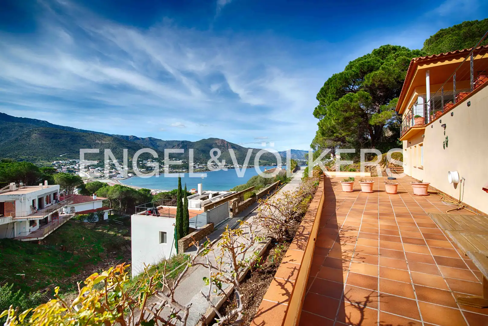 Terrassa de Casa o xalet en venda en El Port de la Selva amb Calefacció, Jardí privat i Terrassa