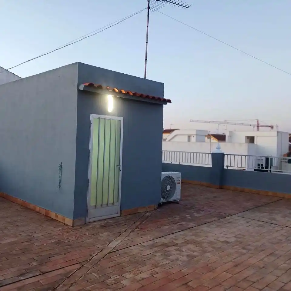 Terrassa de Casa o xalet en venda en San Pedro del Pinatar amb Aire condicionat