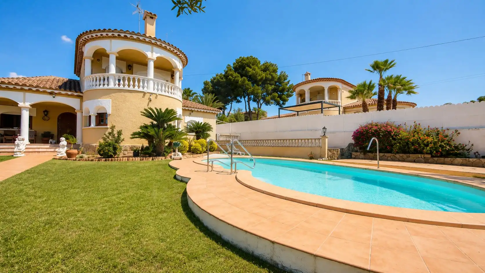 Vista exterior de Casa o chalet en venta en El Vendrell con Aire acondicionado, Calefacción y Terraza