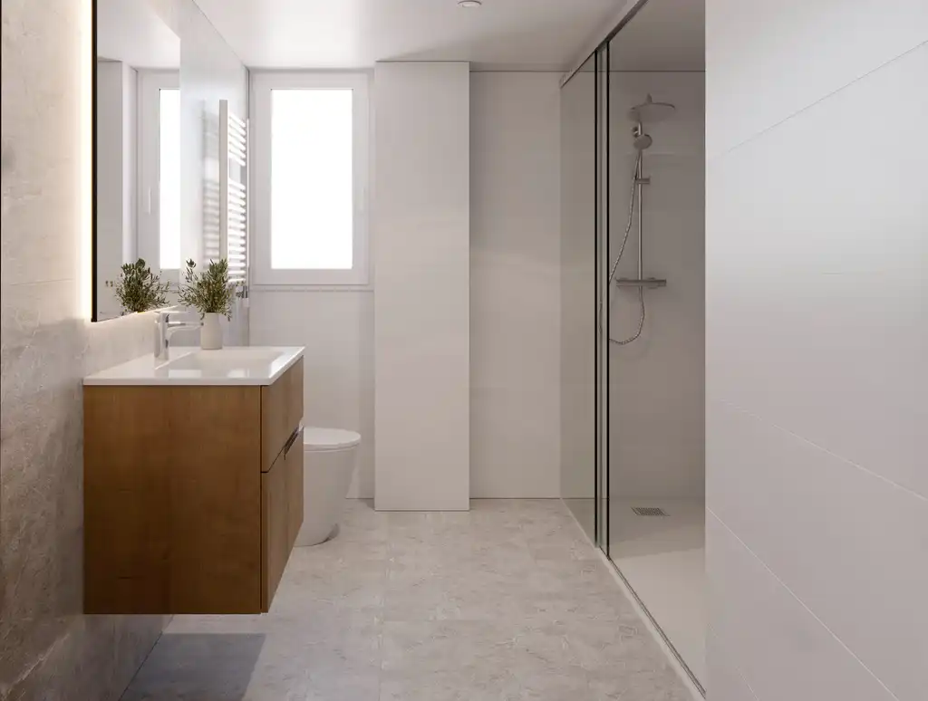 Neubau-Erdgeschosswohnung mit Pool zum Verkauf in Carrer Neus Català 11, imagen 11