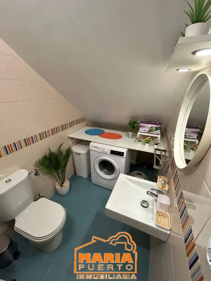 Bany de Apartament de lloguer en Antequera amb Aire condicionat, Traster i Moblat