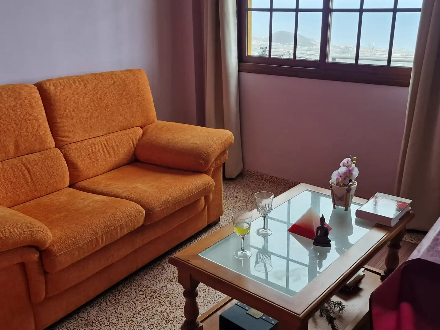 Sala de estar de Casa o chalet en venta en La Orotava con Jardín privado, Terraza y Trastero