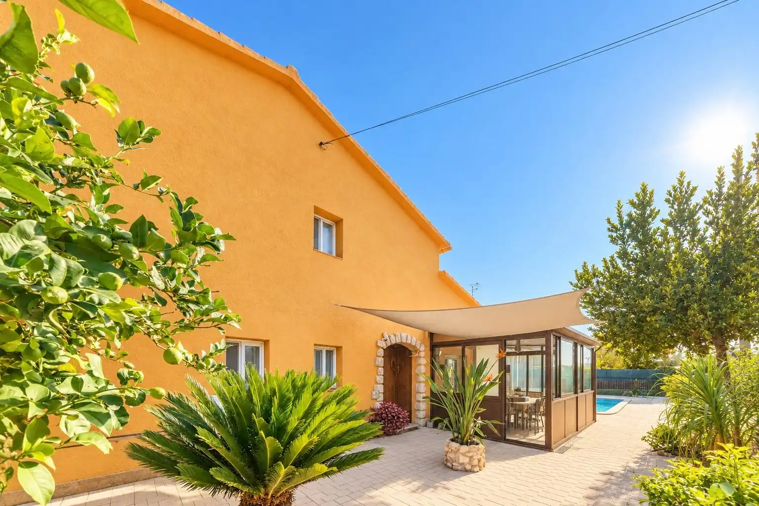 Casa amb piscina en venda a Avenida LES PALMERES, imagen 34