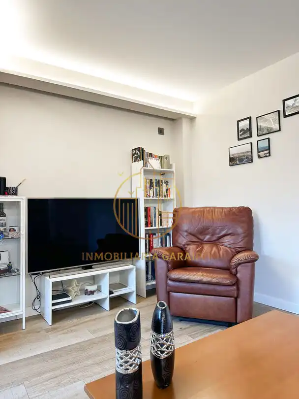 Living room of Flat for sale in Olite / Erriberri  with Heating, Parquet flooring and Terrace