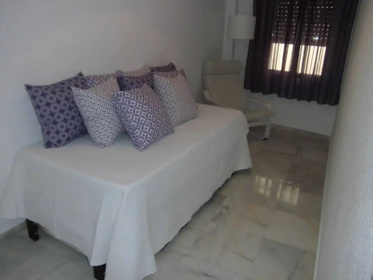 Bedroom of Flat for rent in Jerez de la Frontera  with Air Conditioner and Furnished