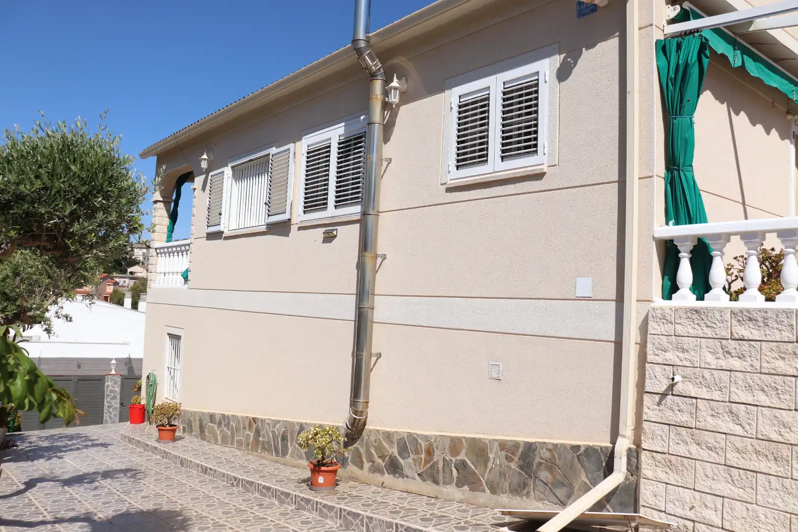 Exterior view of Houses for sale in Calafell  with Heating, Private garden and Terrace