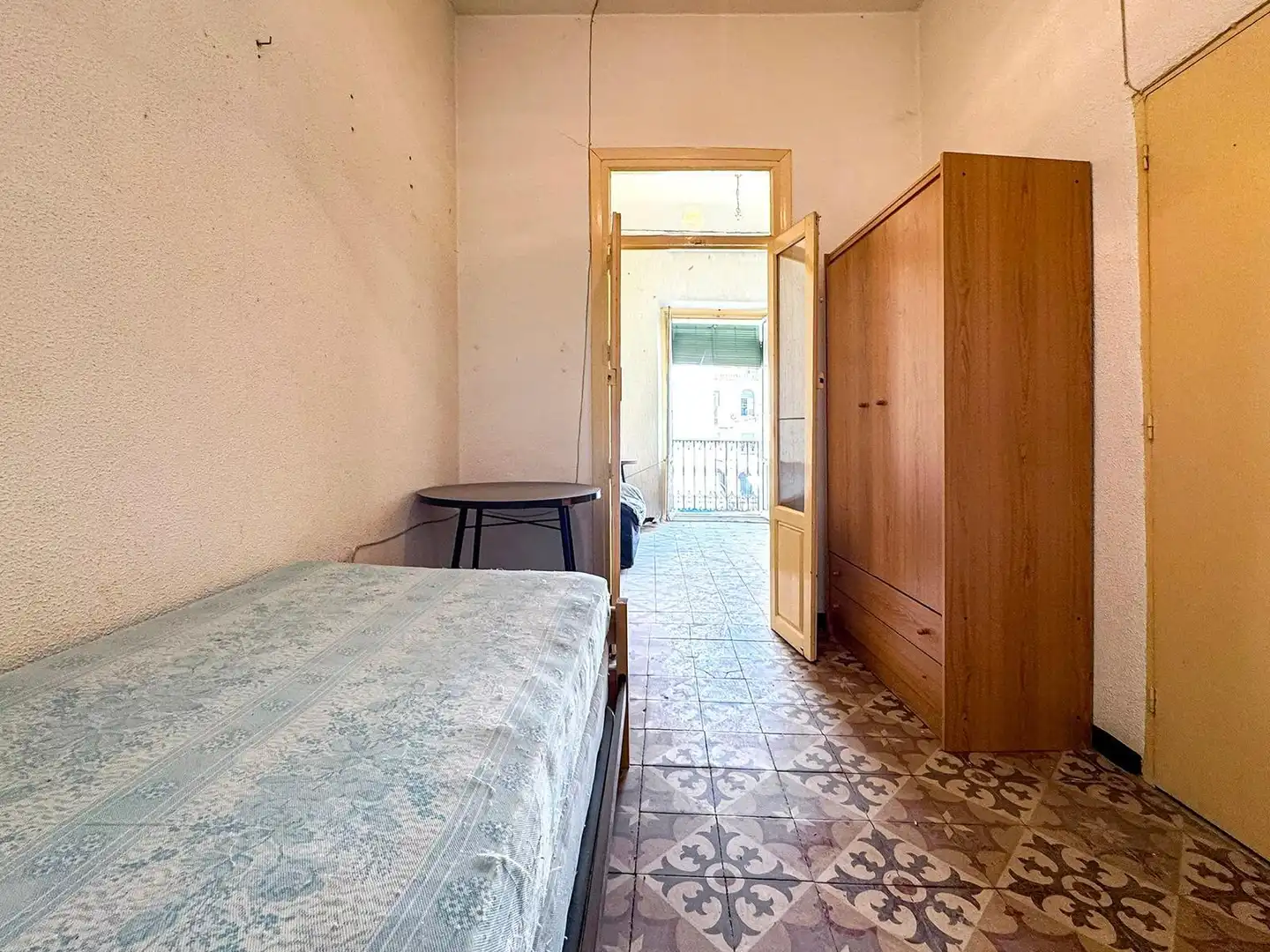 Bedroom of Flat for sale in Casco Antiguo