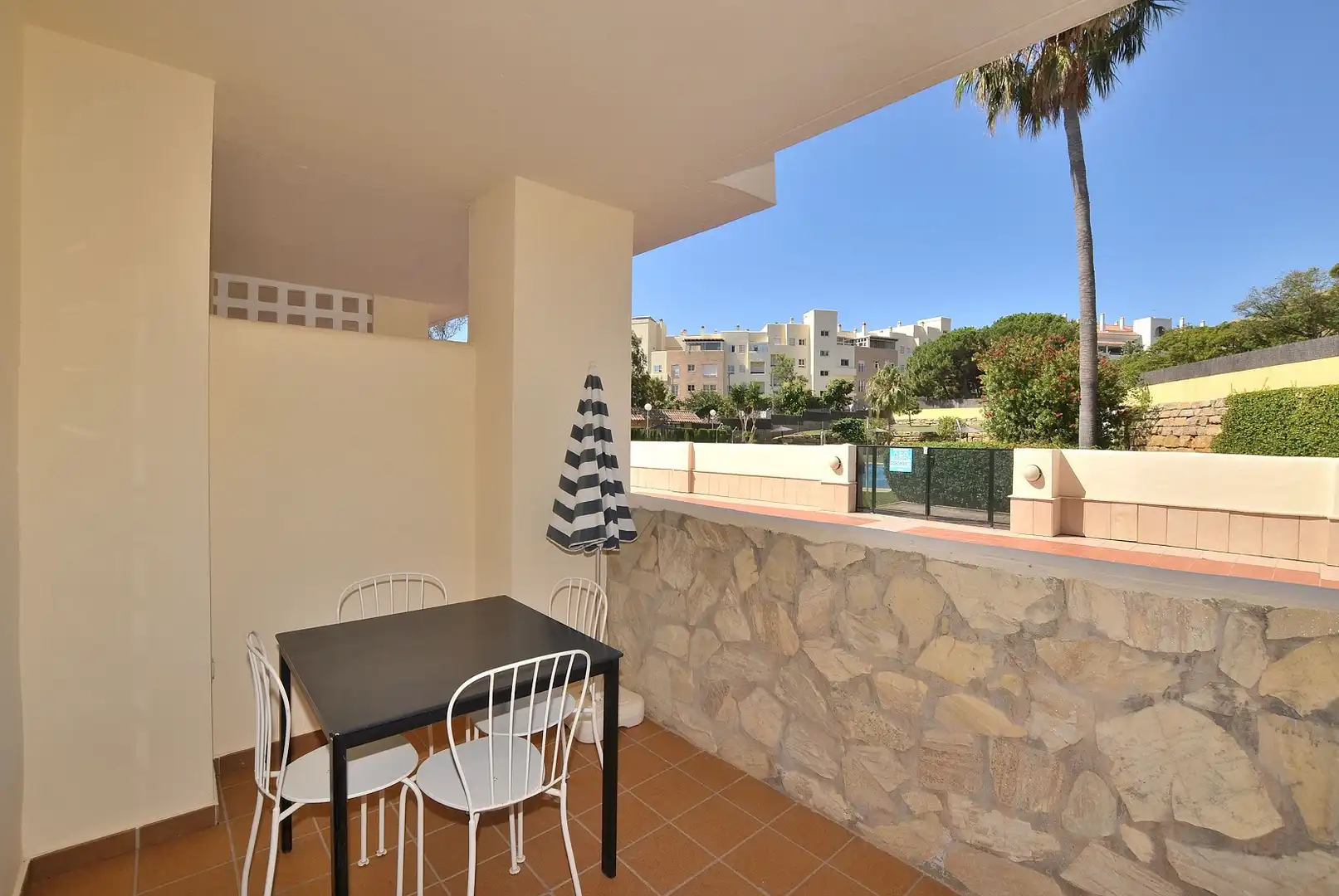 Terrace of Apartments for sale in Benalmádena  with Air Conditioner, Terrace and Storage room
