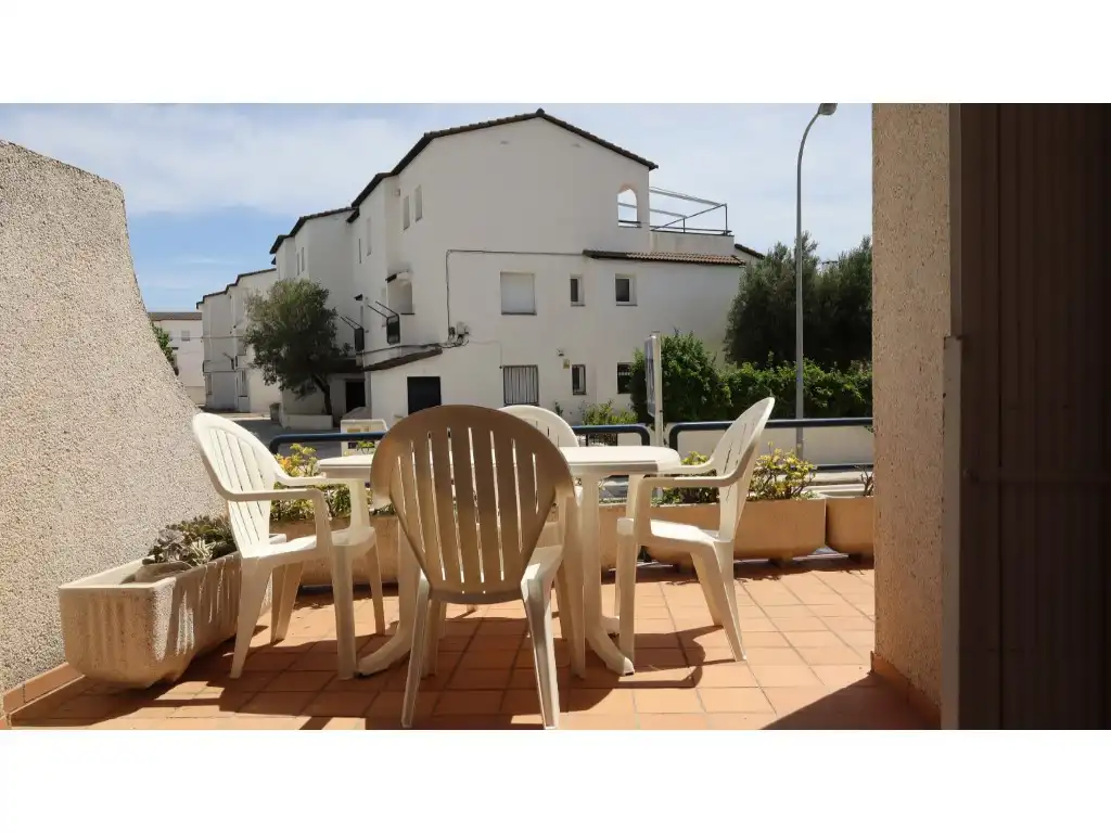 Terrassa de Pis en venda en Llançà amb Aire condicionat i Moblat