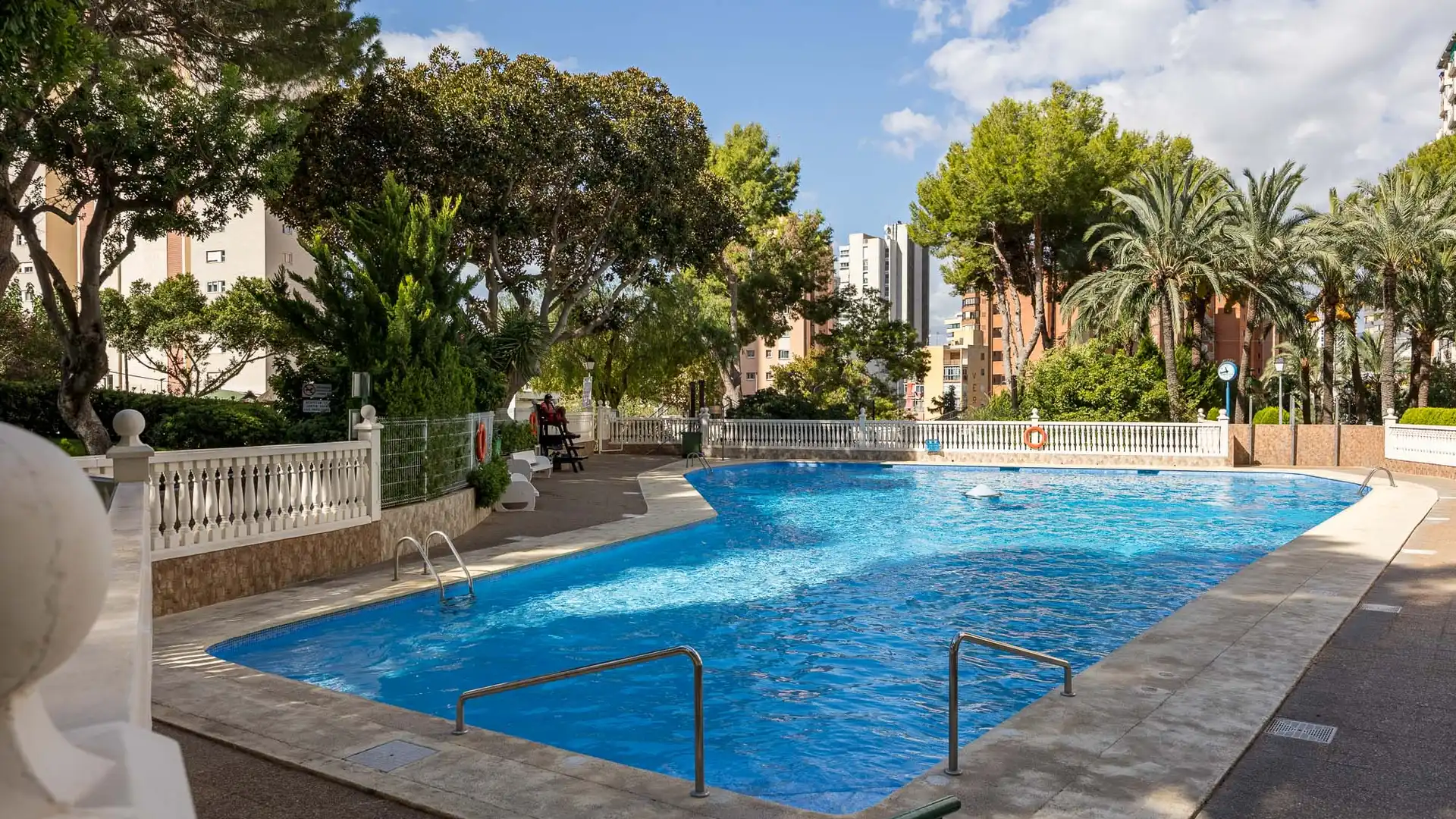 Piscina de Apartamento en venta en Benidorm con Calefacción, Piscina y Amueblado