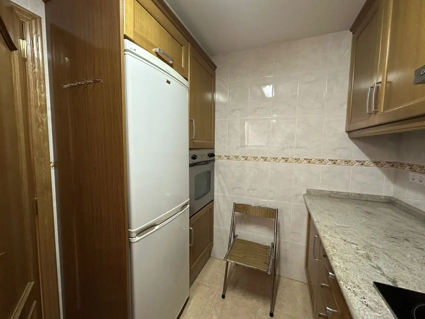 Cocina de Casa adosada en venta en Albaida con Aire acondicionado y Amueblado