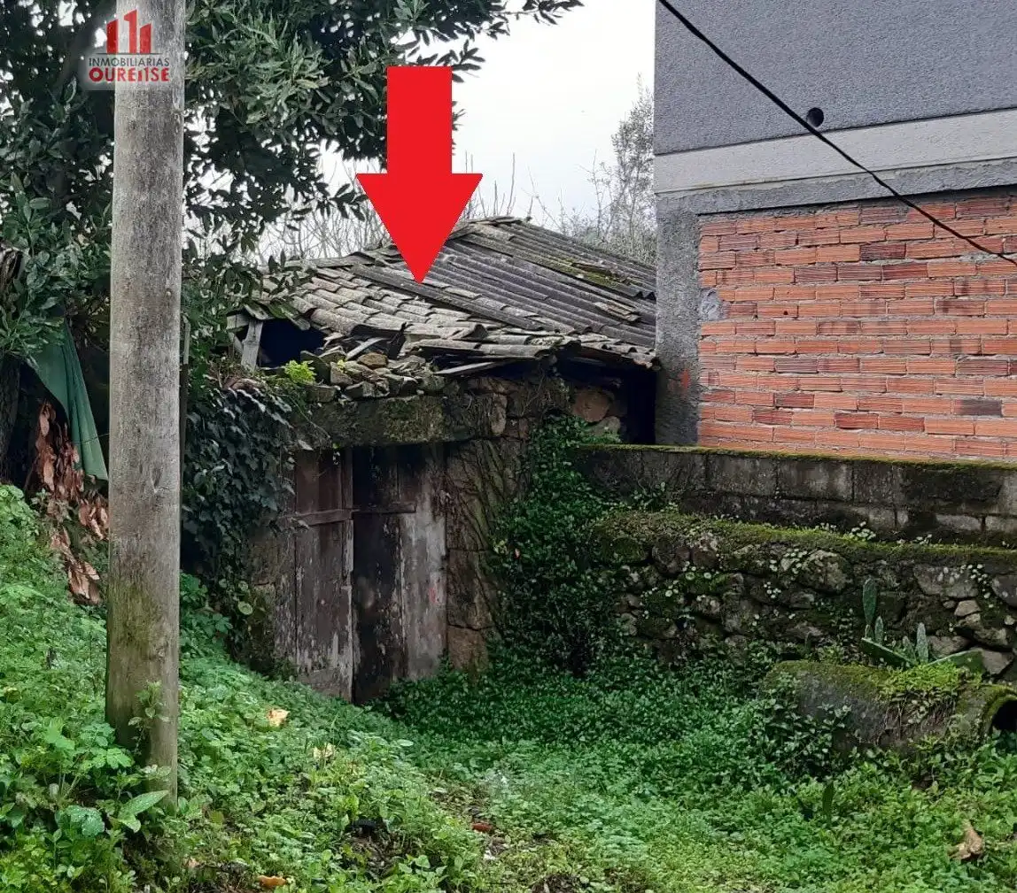 Außenansicht von Haus oder Chalet zum Verkauf in Ourense Capital  mit Balkon