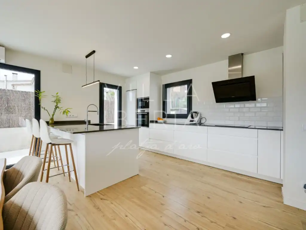 Kitchen of Houses for sale in Calonge i Sant Antoni  with Air Conditioner, Heating and Private garden