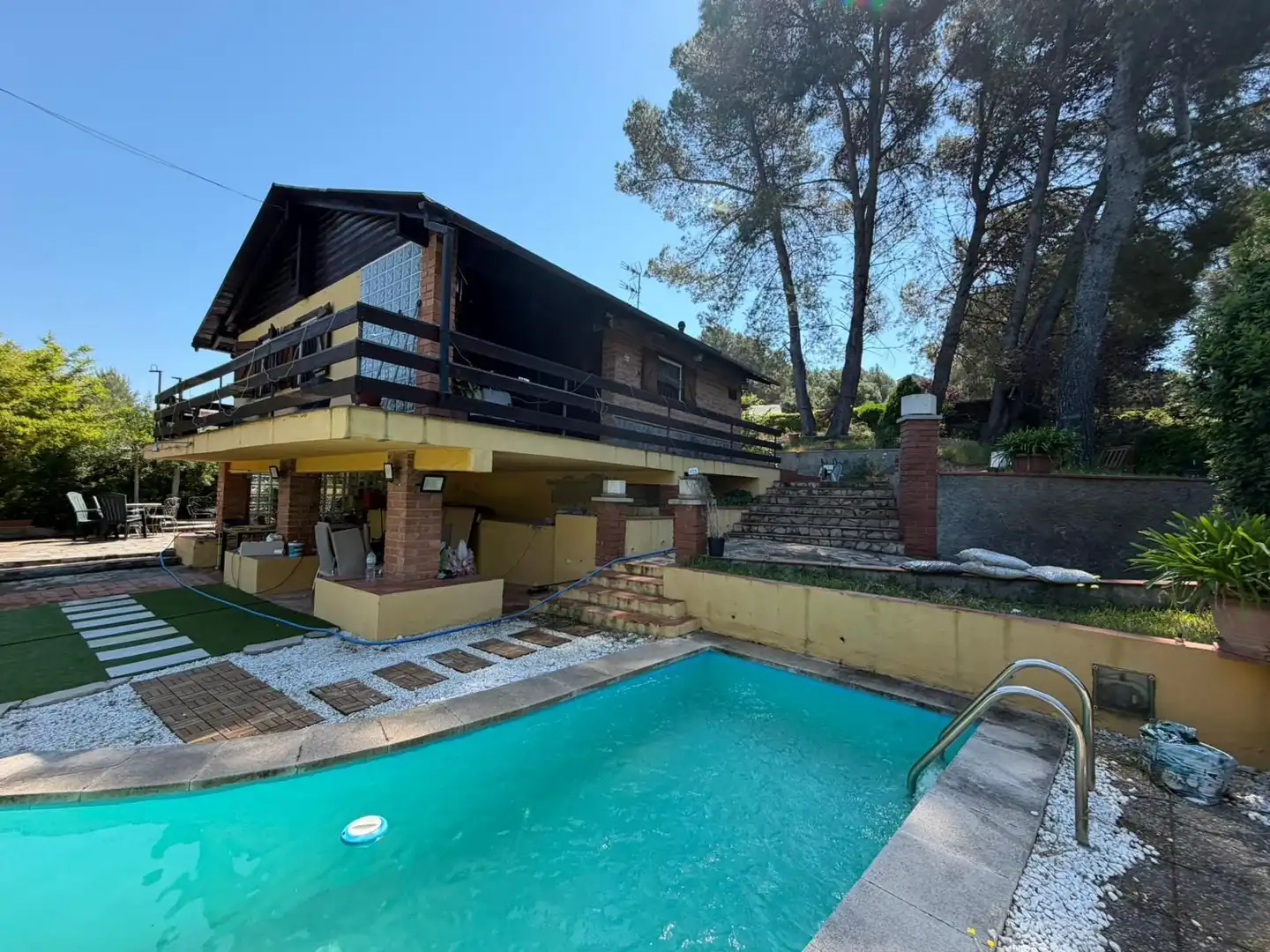 Piscina de Casa o chalet en venta en Piera con Jardín privado y Piscina