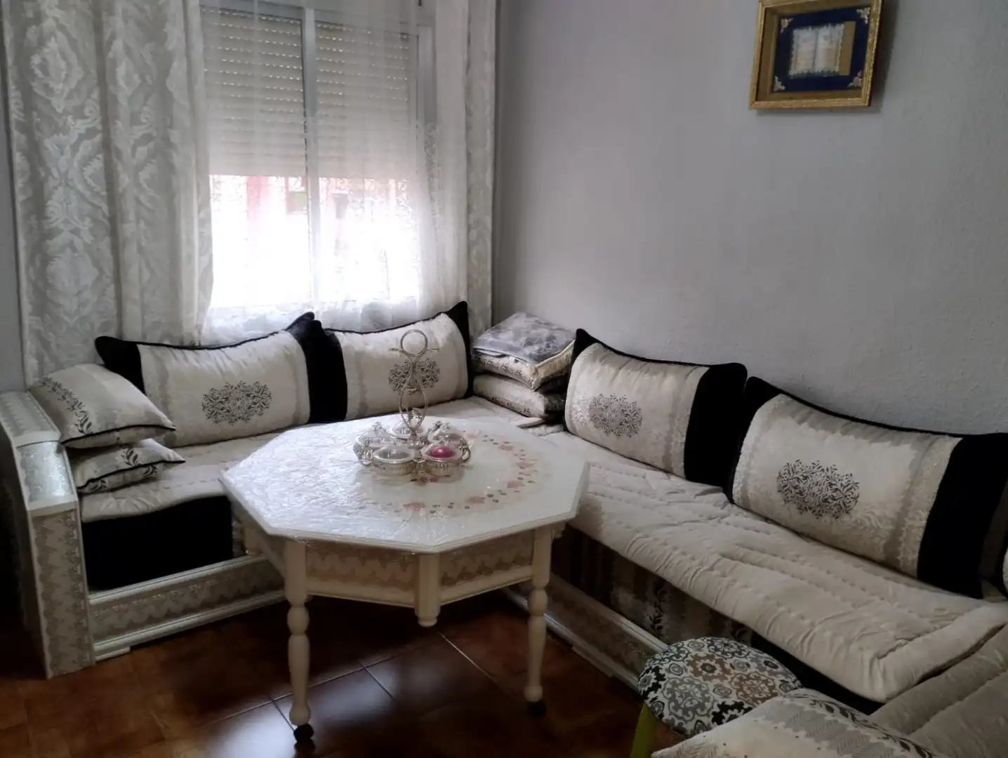 Living room of Flat for sale in  Logroño  with Heating