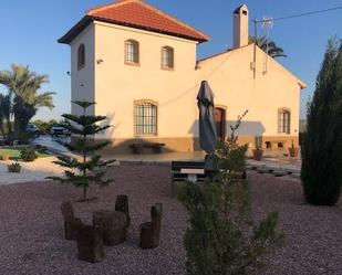 Vista exterior de Casa o xalet en venda en Callosa de Segura amb Aire condicionat i Piscina