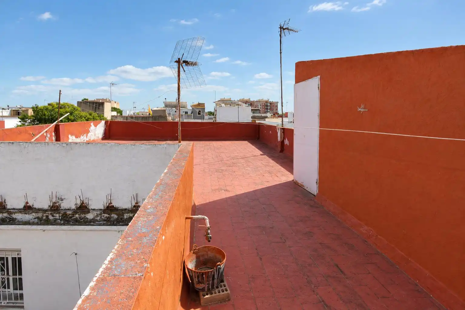 Terrassa de Casa o xalet en venda en Chapín - Campus Universitario - Navinco