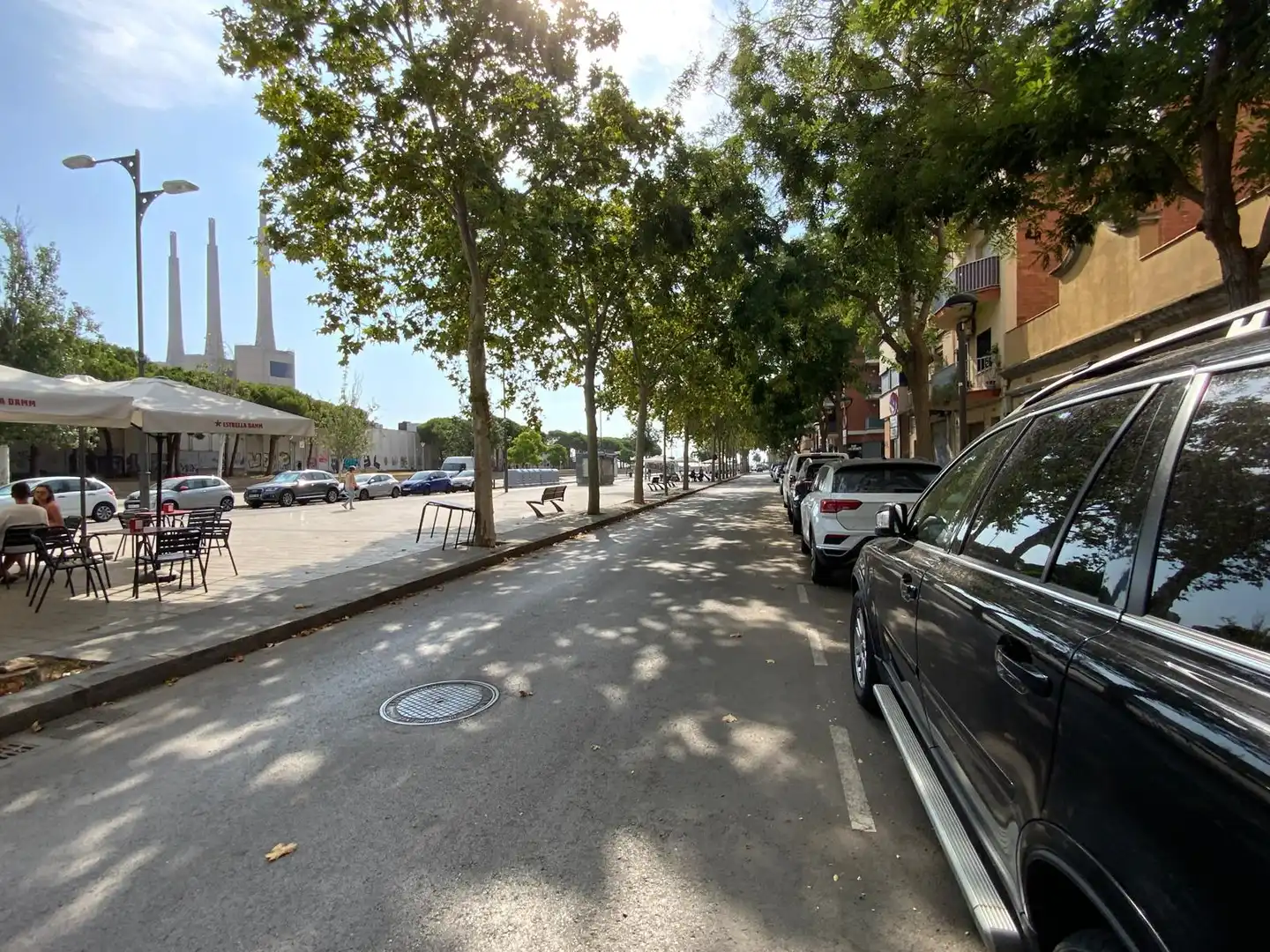 Vista exterior de Piso en venta en Sant Adrià de Besòs