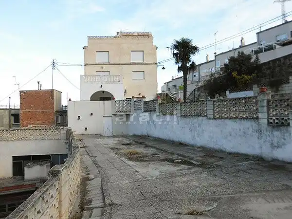 Exterior view of Houses for sale in Alcoy / Alcoi  with Terrace, Storage room and Swimming Pool