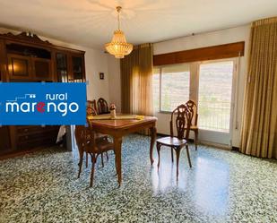 Dining room of Country house for sale in Portell de Morella  with Terrace, Storage room and Furnished