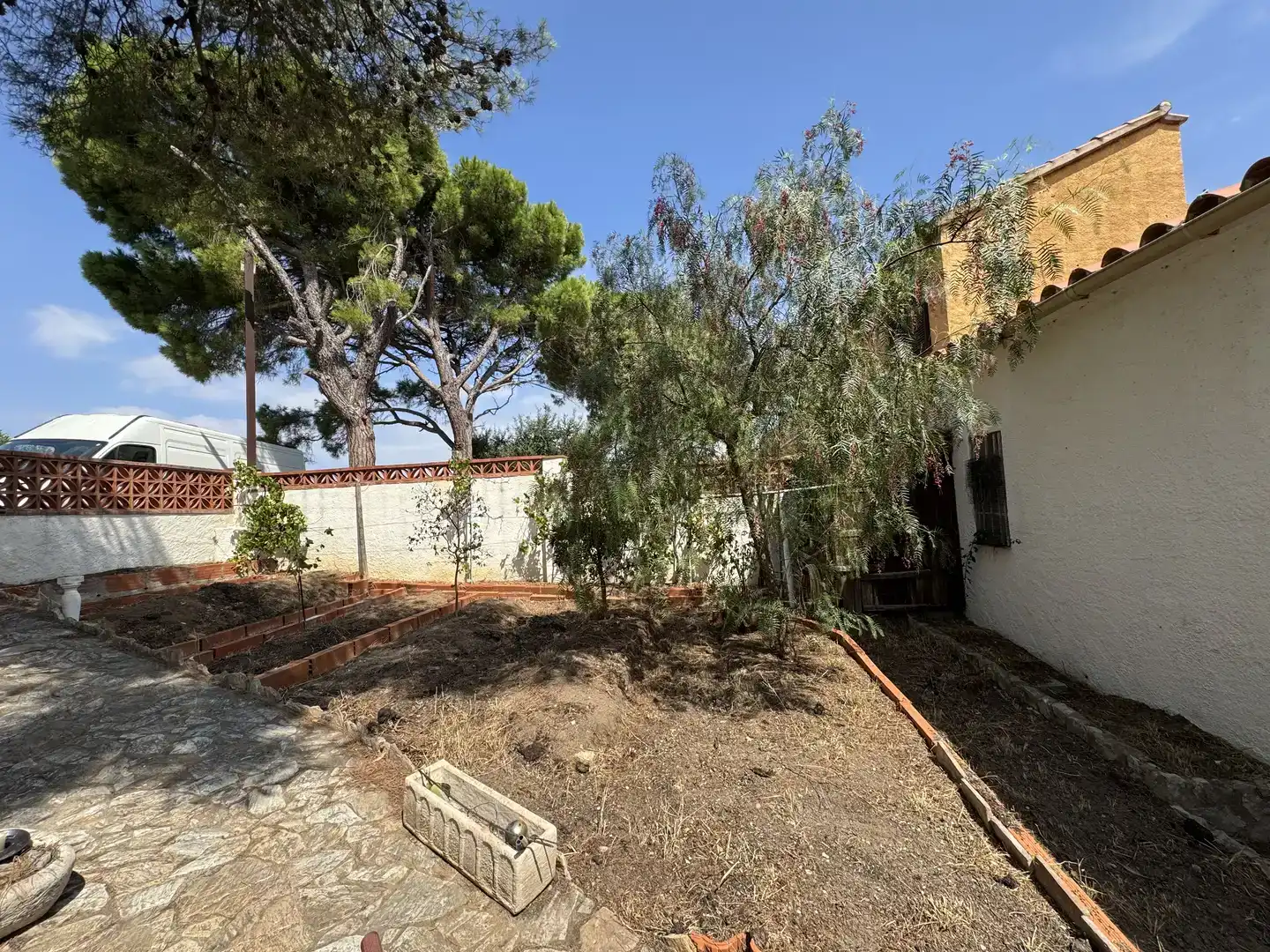 Jardín de Casa o chalet en venta en L'Escala con Balcón