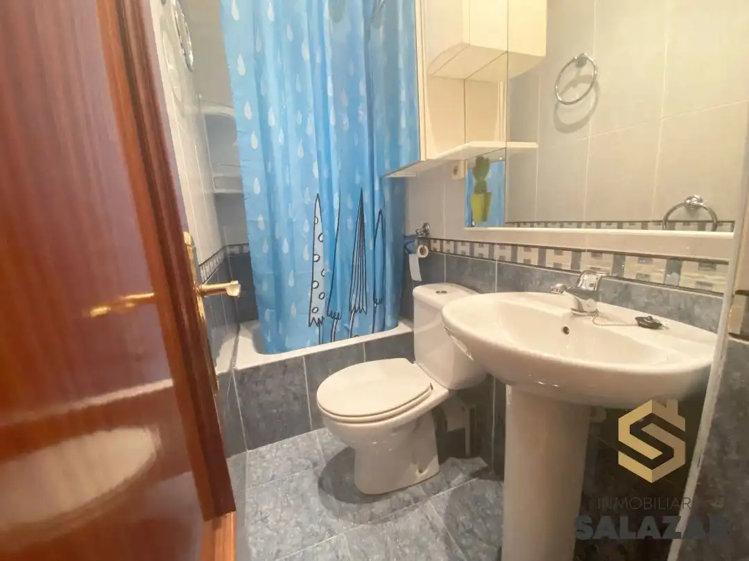 Bany de Apartament de lloguer en Abando - Albia