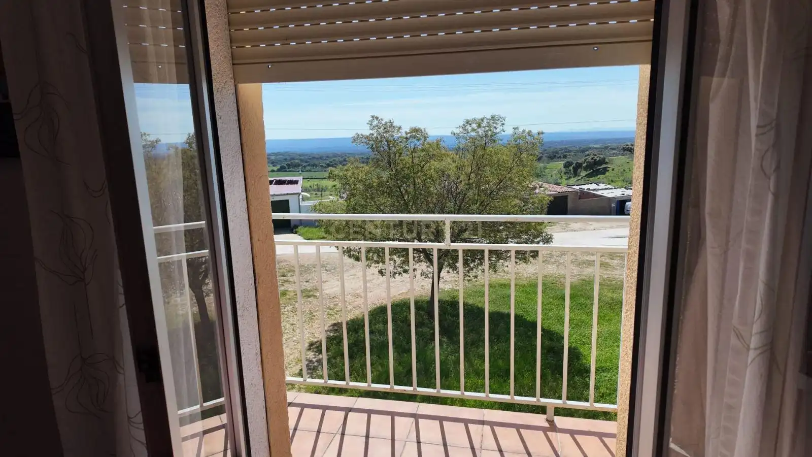 Terrassa de Casa o xalet en venda en Casas de Millán