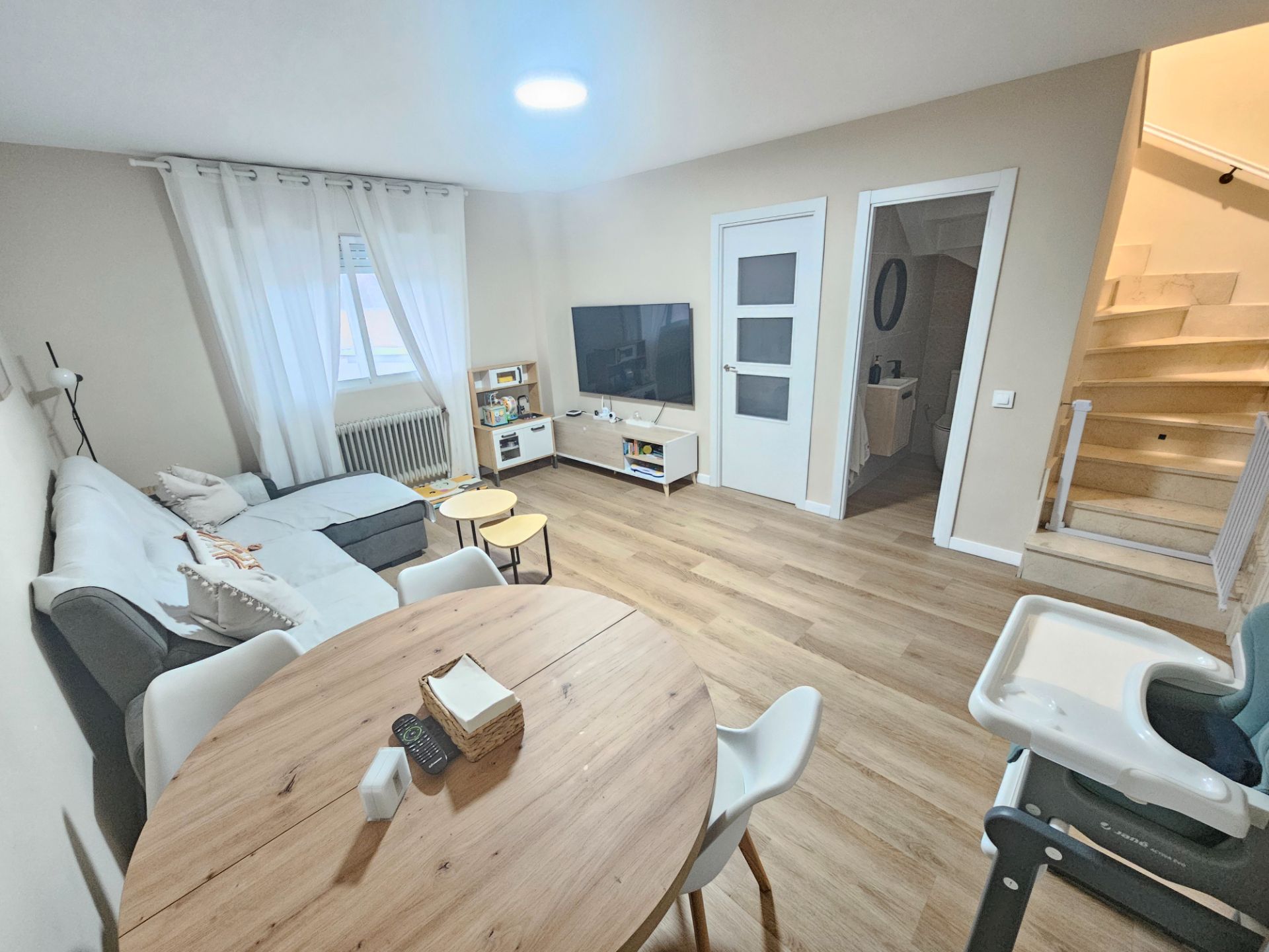 Sala d'estar de Pis en venda en Algete amb Calefacció