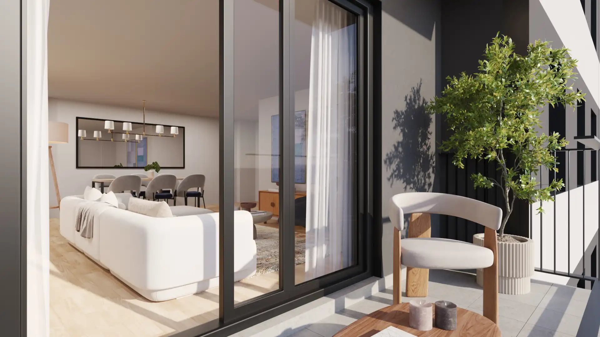 Piso en venta en Avenida Rafael Escuredo Rodríguez, 7, Entrenúcleos