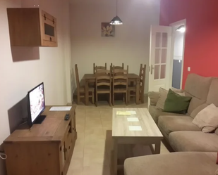 Living room of Flat for sale in Algeciras  with Terrace and Balcony