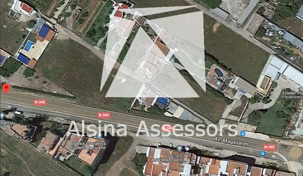 Terreno residencial en venta en Plaça Poligono 20 114