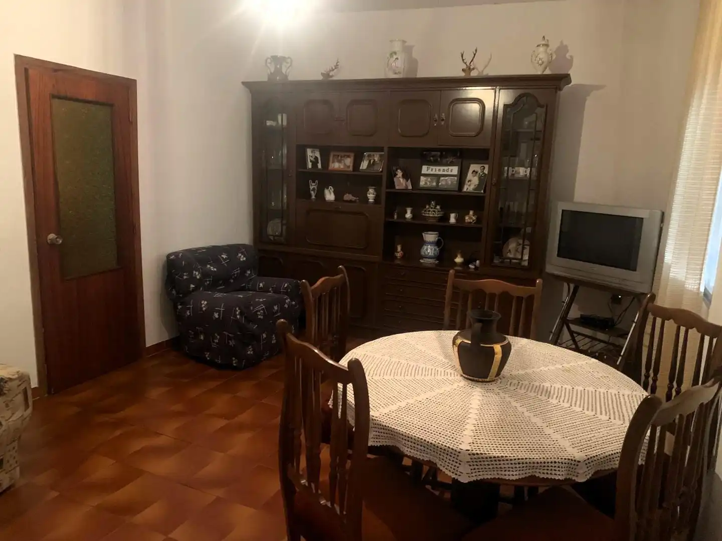 Living room of Houses for sale in Valdeobispo  with Terrace