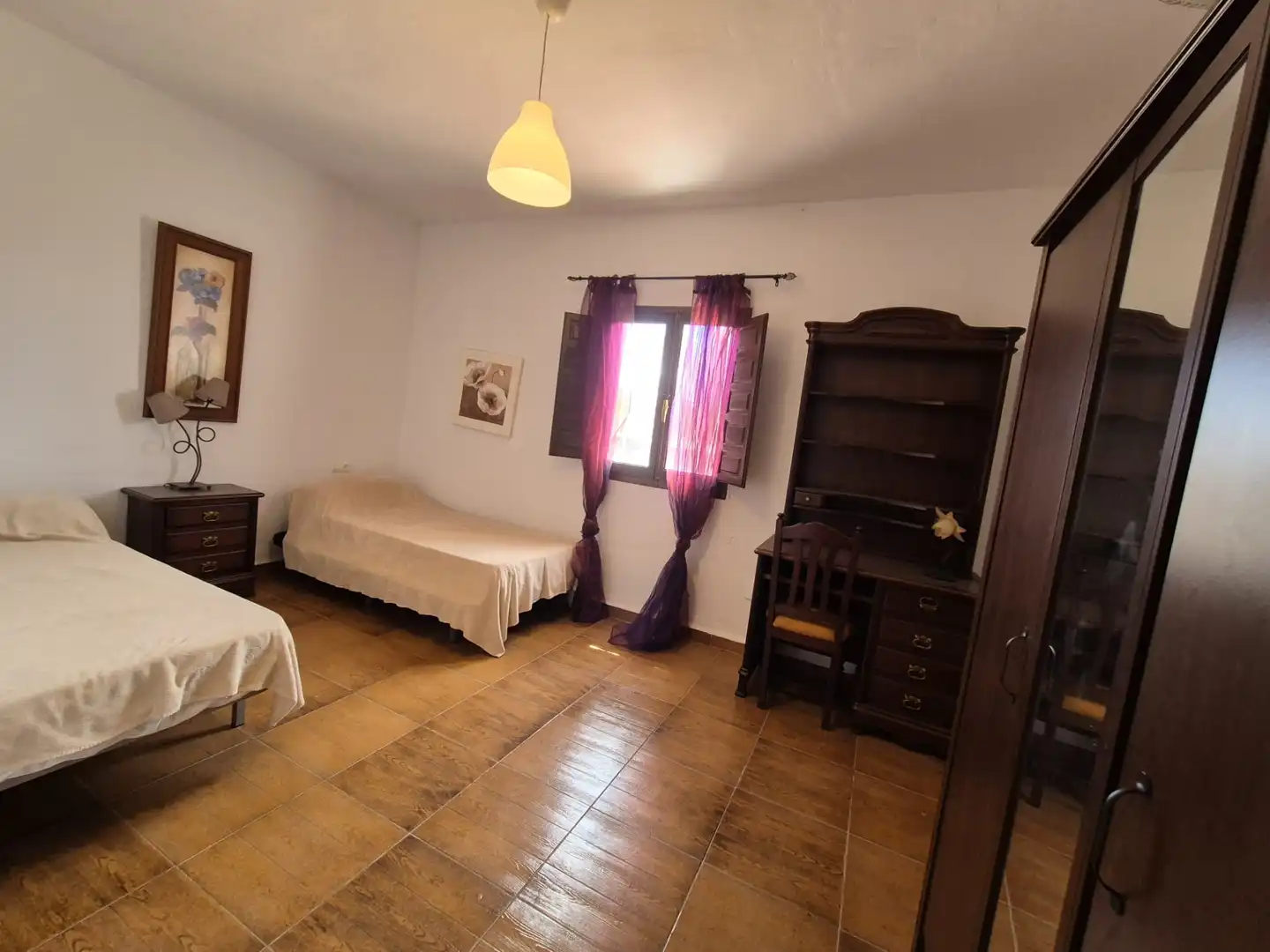 Bedroom of Country homes for sale in Álora  with Air Conditioner, Heating and Private garden