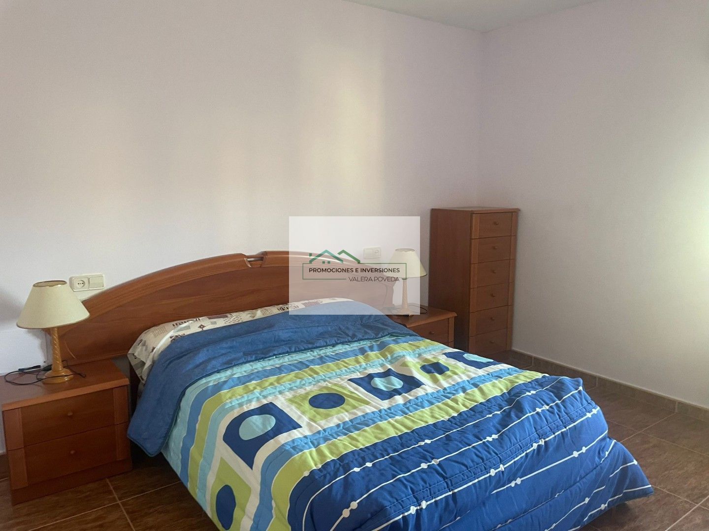 Dormitori de Casa o xalet en venda en El Picazo   amb Moblat