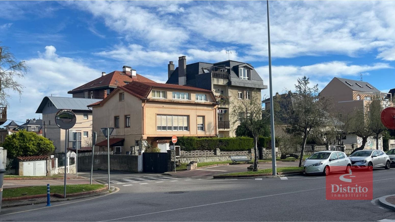 Exterior view of Single-family semi-detached for sale in Santander  with Heating and Storage room