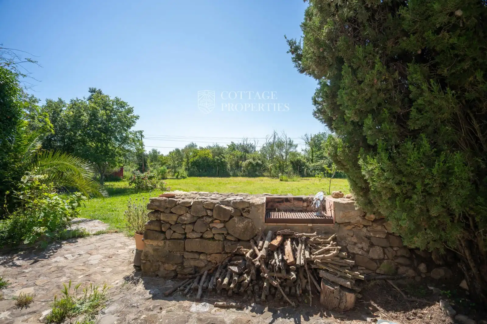 Jardín de Finca rústica en venta en Maià de Montcal con Calefacción y Piscina