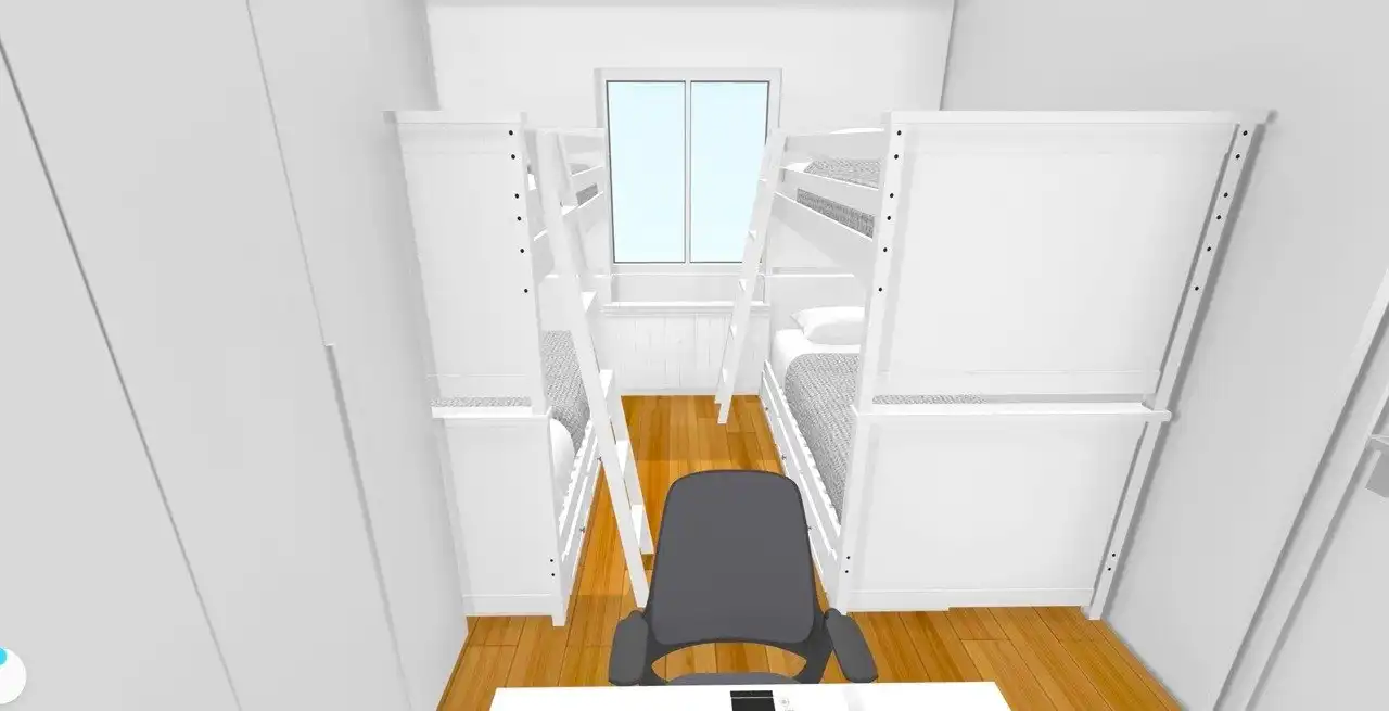 Bedroom of Houses for sale in Carrocera  with Heating and Furnished