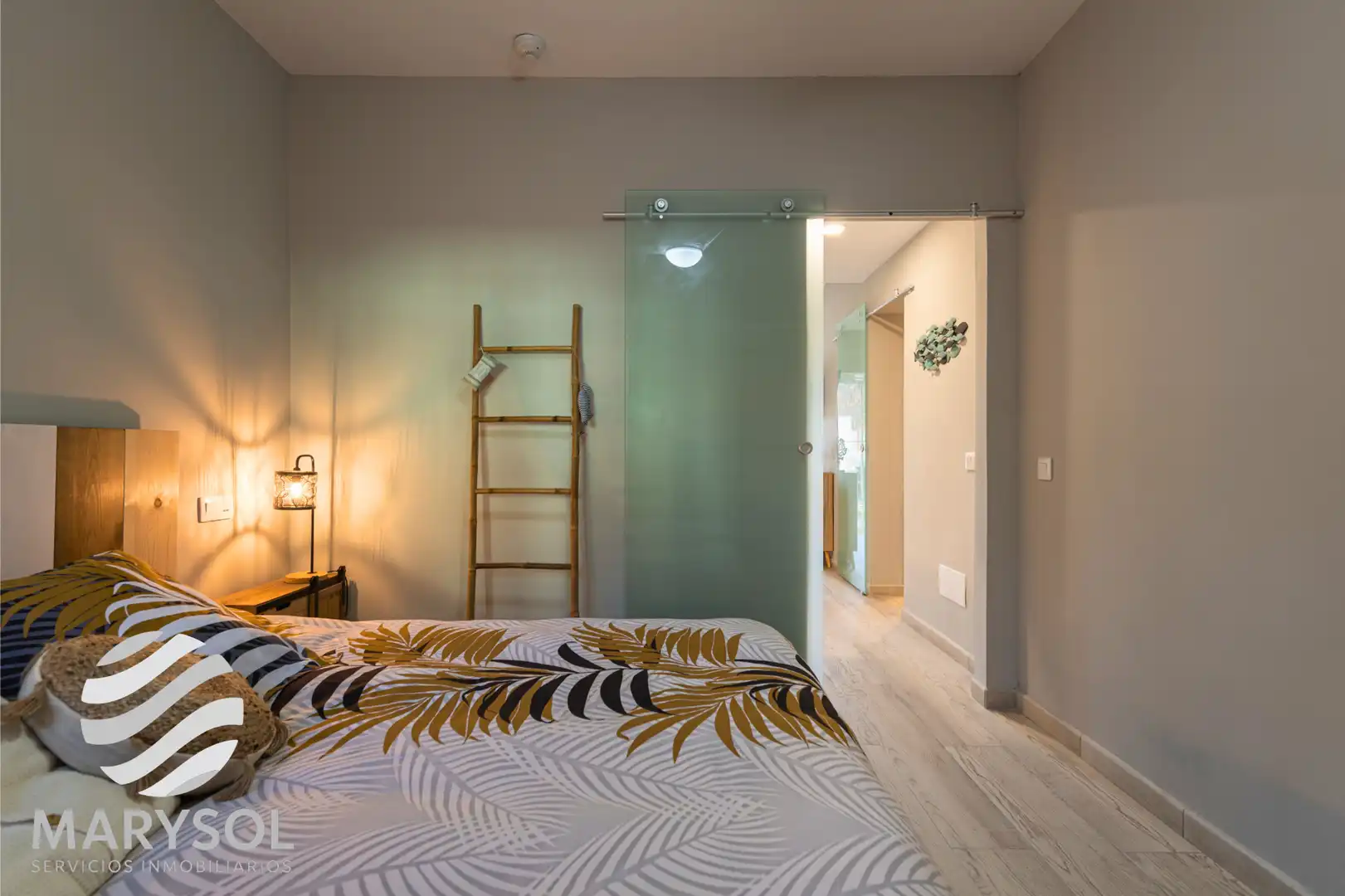 Dormitori de Apartament de lloguer en San Bartolomé de Tirajana amb Terrassa, Moblat i Forn