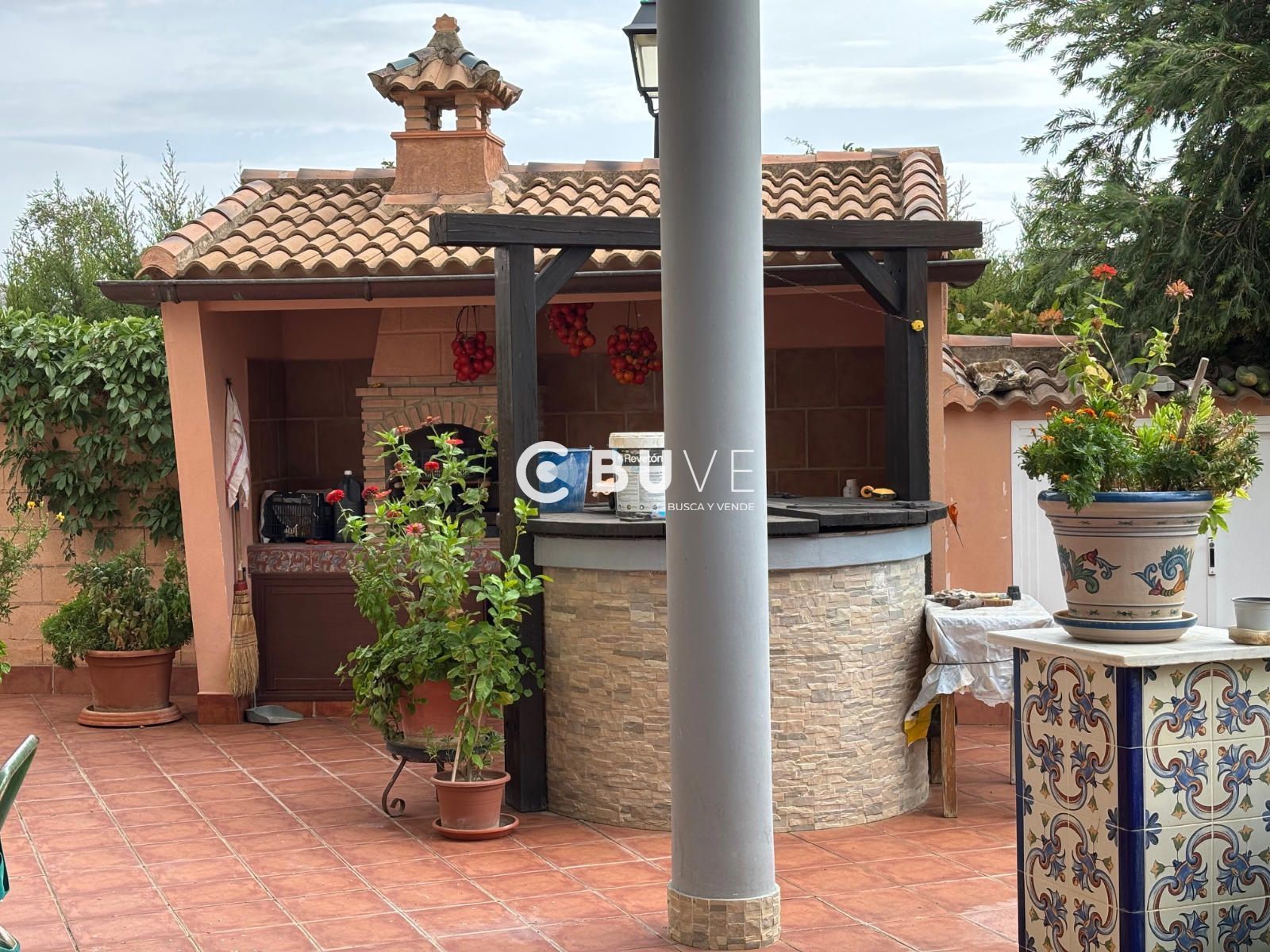 Terrassa de Casa o xalet en venda en Cuevas del Becerro amb Aire condicionat, Calefacció i Jardí privat