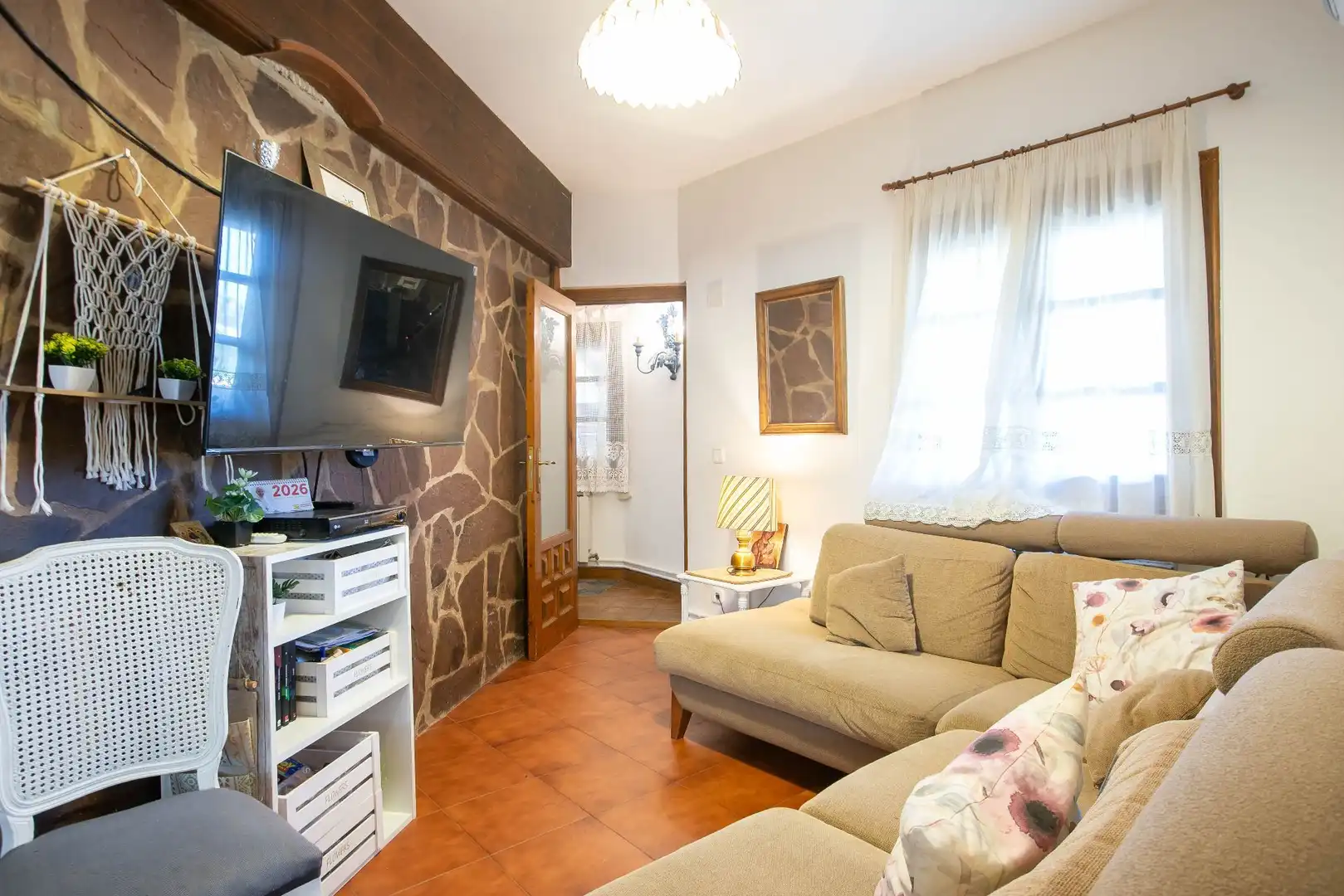 Living room of Houses for sale in Legarda  with Air Conditioner, Heating and Private garden