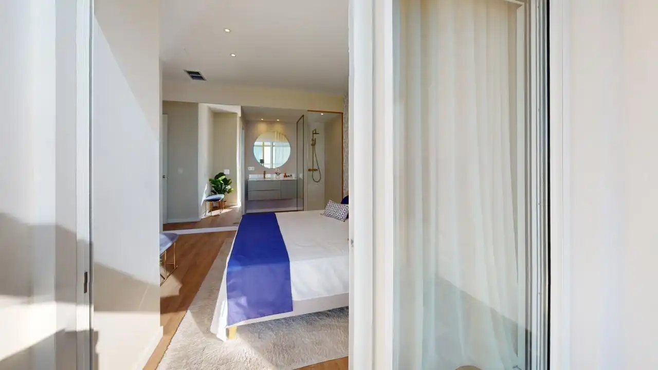Mini appartamento con terrazza in vendita a Playa de Poniente, imagen 26