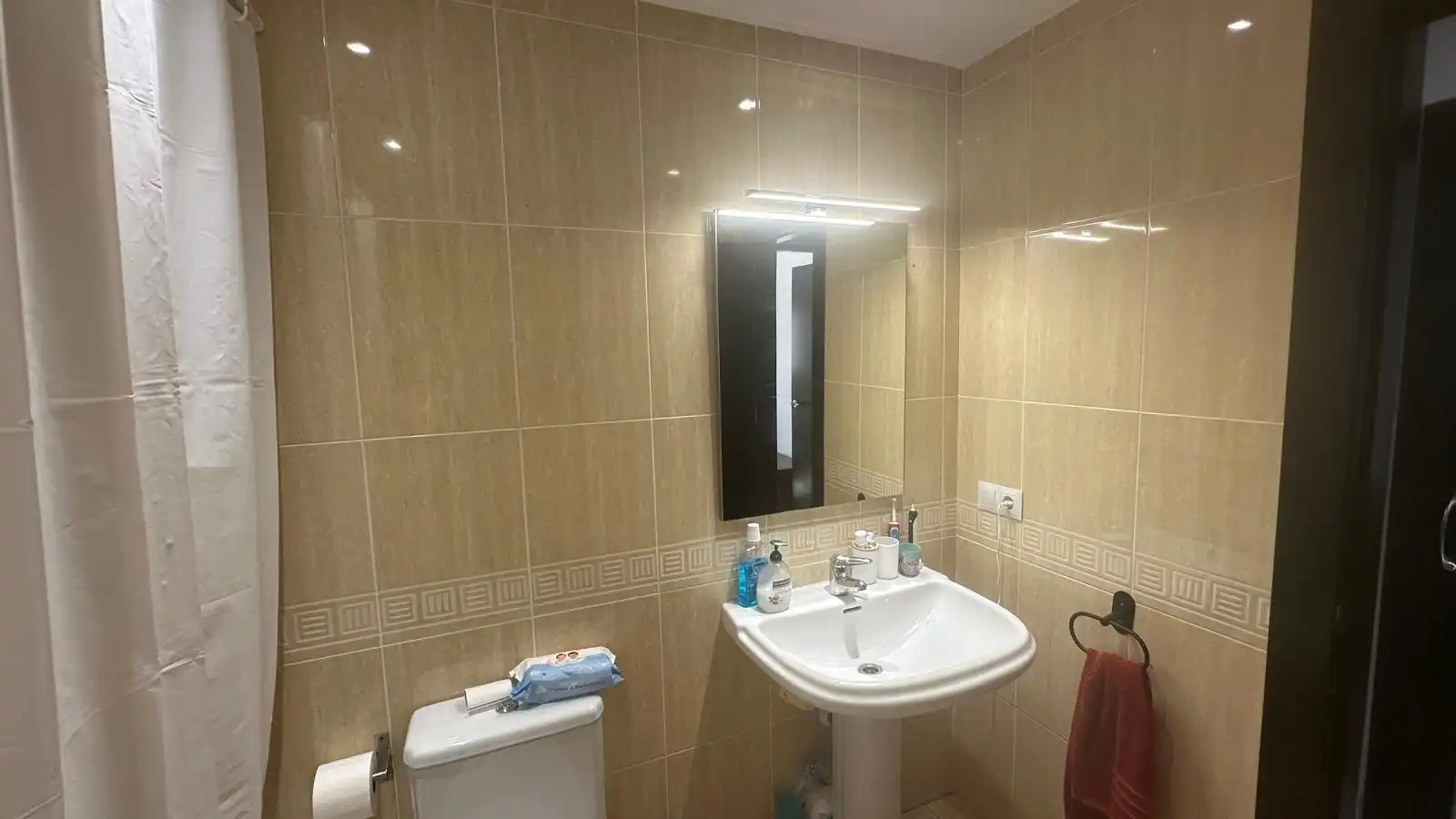 Bathroom of Attic for sale in Roquetas de Mar  with Private garden and Terrace