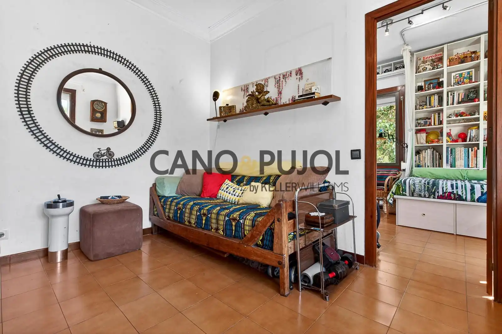 Sala de estar de Piso en venta en Barcelona con Calefacción
