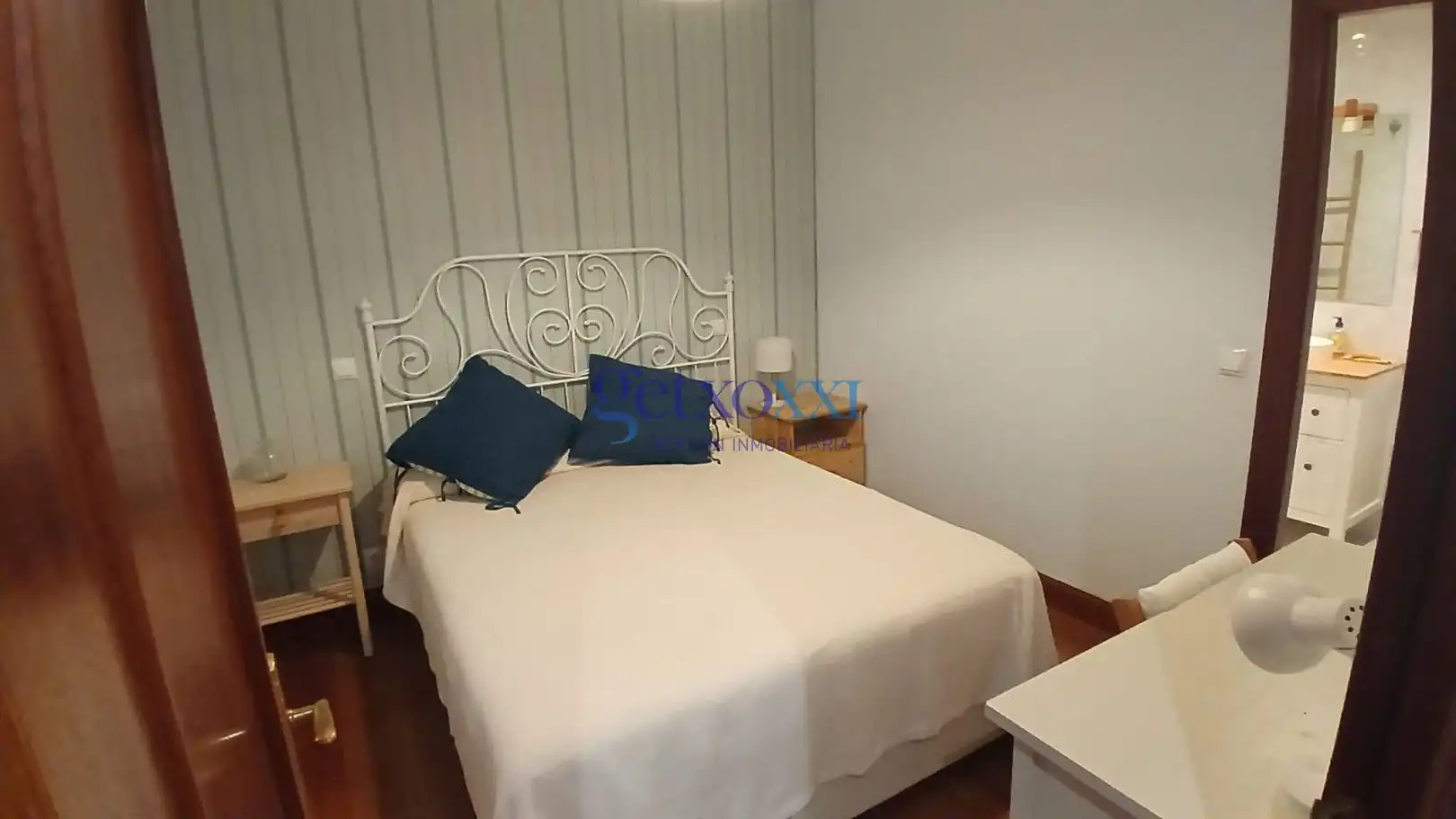 Bedroom of Flat for rent in Getxo   with Heating and Furnished