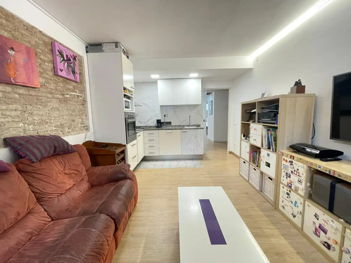 Cocina de Dúplex en venta en Barcelona