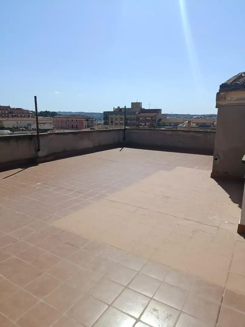 Terrasse von Wohnungen zum Verkauf in Caspe