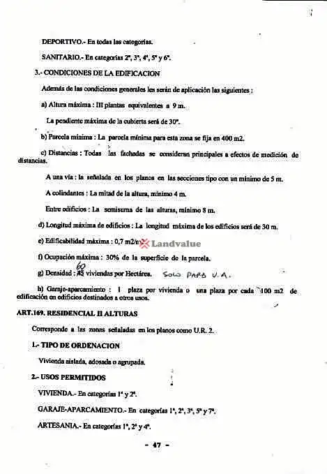 Residencial en venta en Reocín